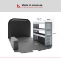 Mercedes Sprinter 2018 on L2H1 FWD/RWD - Rhino MR4 1 Bay Internal Van Racking
